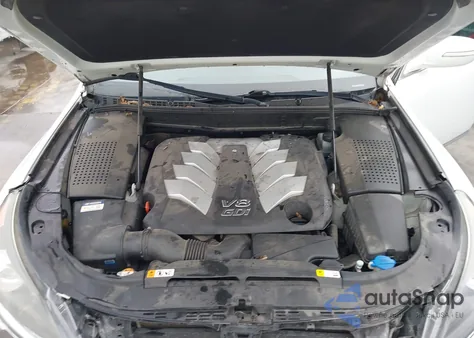 2013 Hyundai Equus Signature из США, поврежденный, VIN KMHGH4JH8DU065949